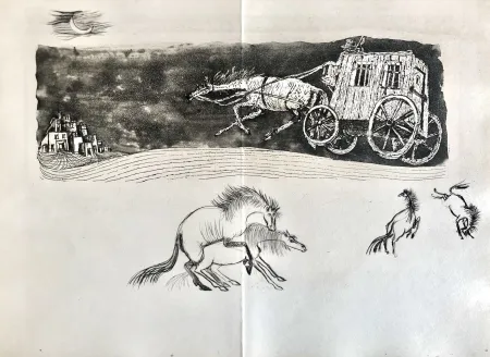 Acquaforte Bo - Le Meneur d'ombres