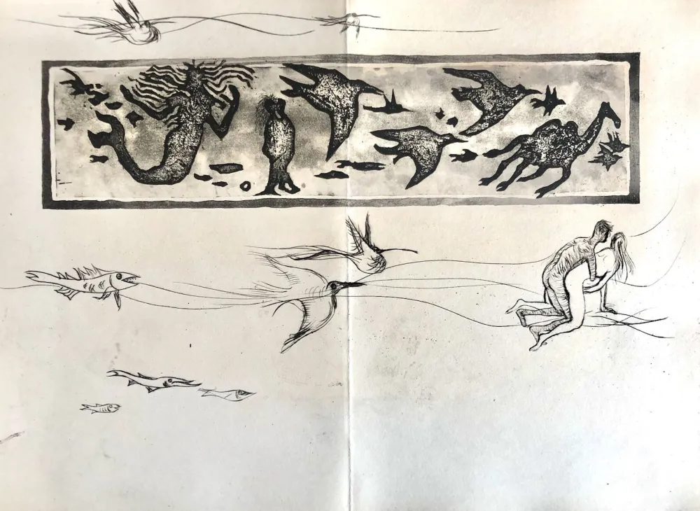 Acquaforte E Acquatinta Bo - Le Meneur d'ombres