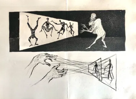 Acquaforte Bo - Le Meneur d'ombres