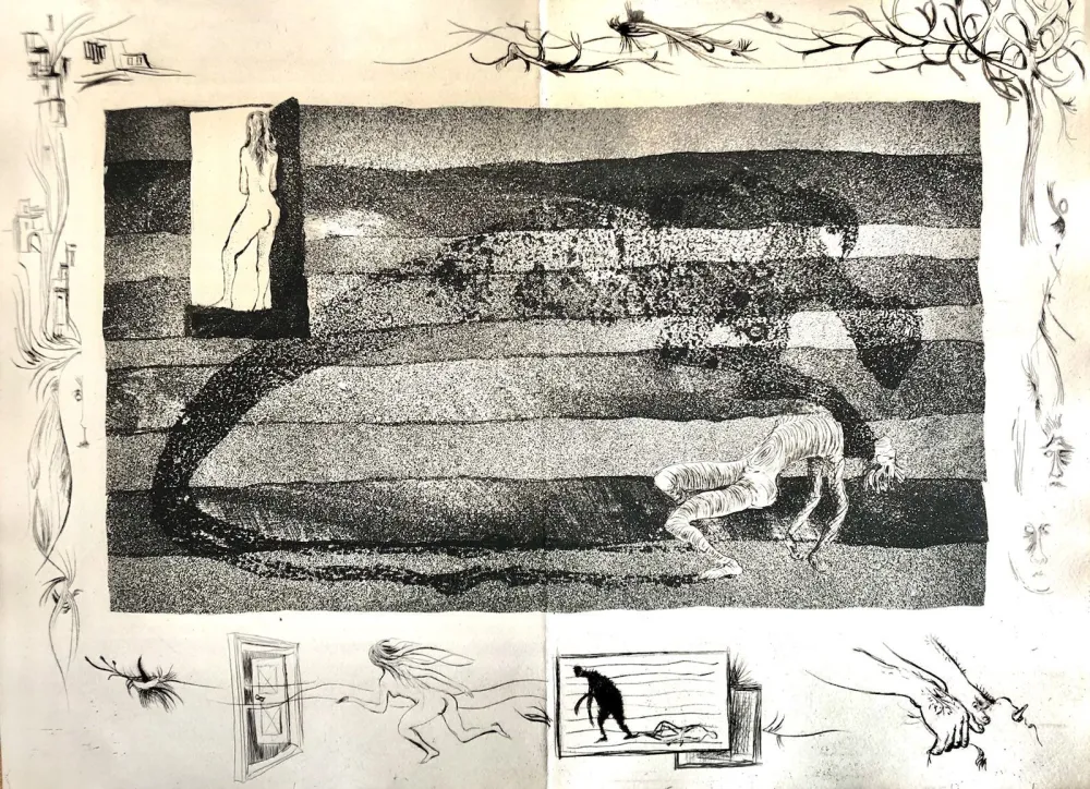 Acquaforte Bo - Le Meneur d'ombres