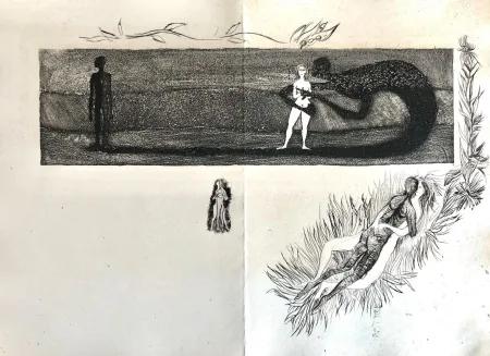 Acquaforte Bo - Le Meneur d'ombres