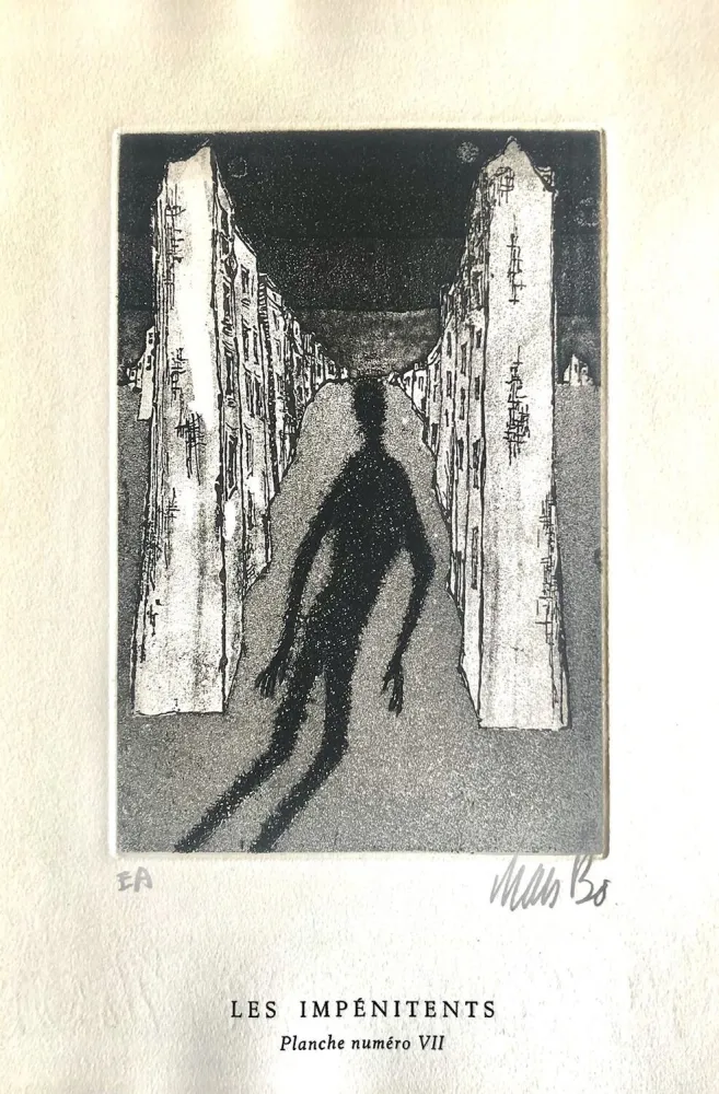 Acquaforte Bo - Le Meneur d'ombres