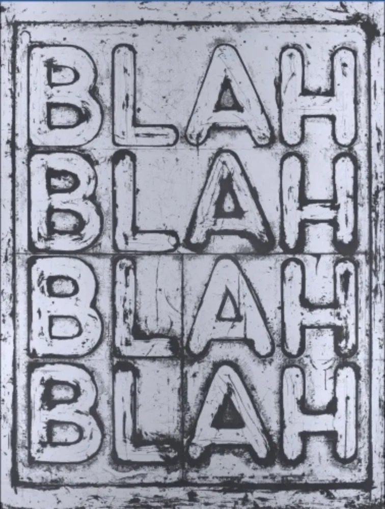 Multiplo Bochner - Blah Blah Blah (Inverse)