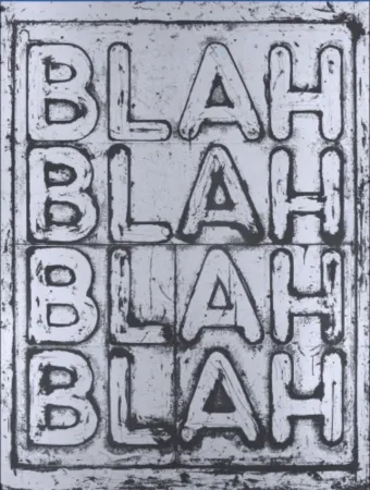 Multiplo Bochner - Blah Blah Blah (Inverse)