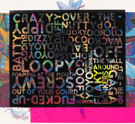 Serigrafia Bochner - Crazy (With Background Noise)