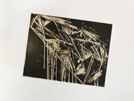 Acquatinta Bochner - Day's Cove