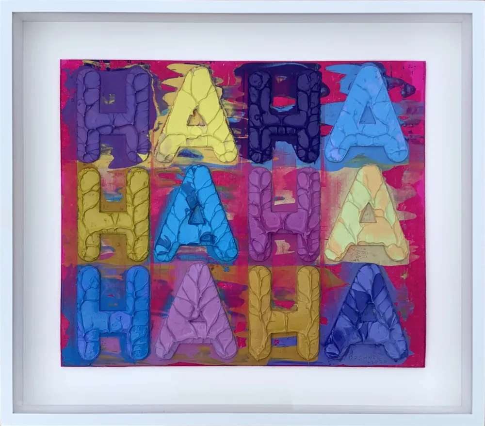 Monotipo Bochner - Ha Ha Ha