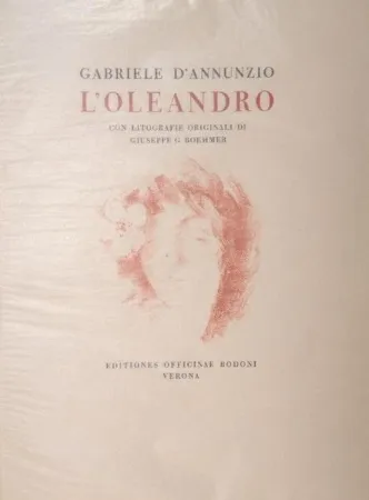 Libro Illustrato Boehmer - L'oleandro