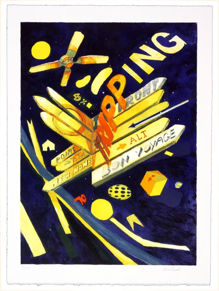 Litografia Boesen - Bon Voyage