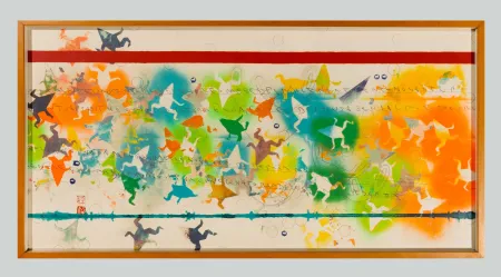 Serigrafia Boetti - Rane