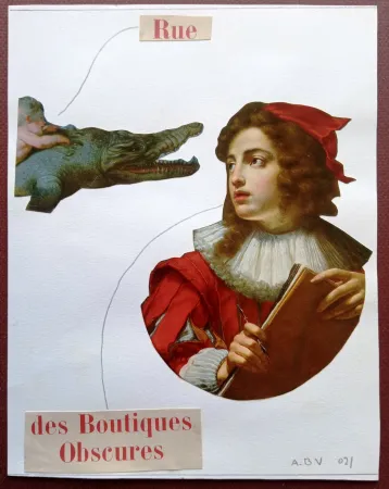 Non Tecnico Bofarull - Rue des Boutiques obscures