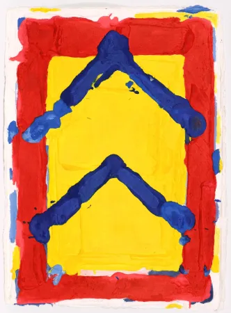 Incisione Bogart - The top of the pyramid 