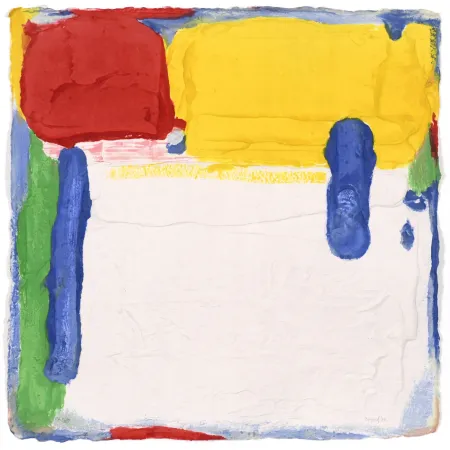Incisione Bogart - Untitled (Rouge, jaune, bleu, vert) 