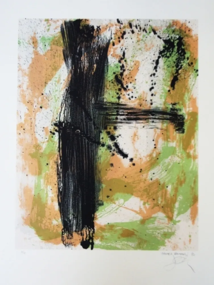 Litografia Bohary - Summer fall