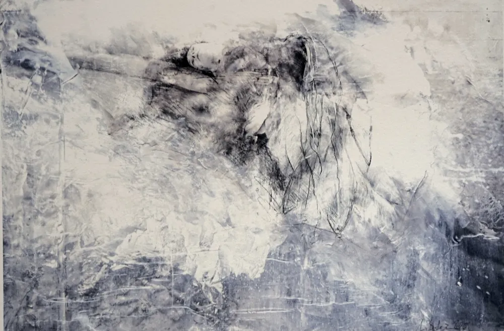 Incisione Bolenz - Ikarus-angeschwemmt