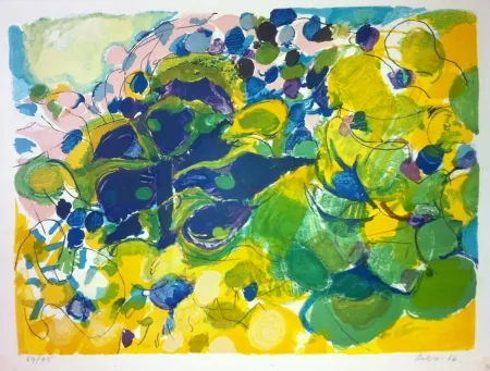 Litografia Bolin - Composition 2