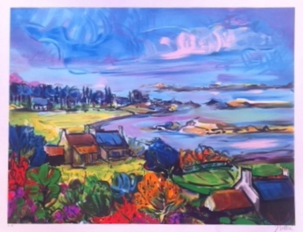 Litografia Bolorè  - La bretagne