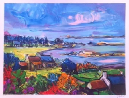 Litografia Bolorè  - La bretagne