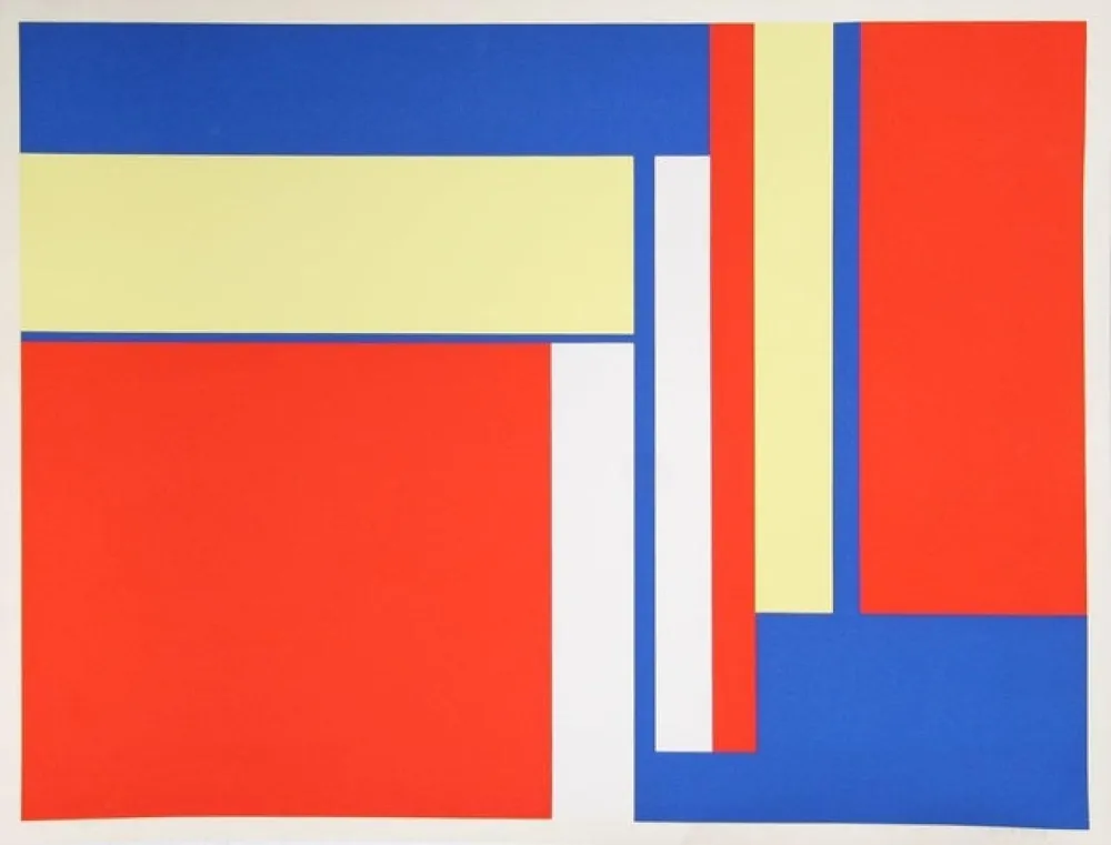 Serigrafia Bolotowsky - Series 3