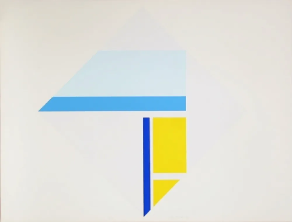 Serigrafia Bolotowsky - Series 4