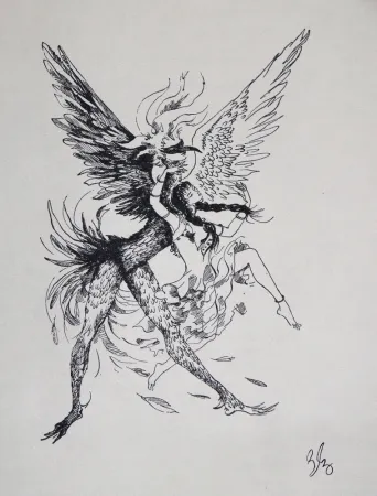 Incisione Bonabel - Louis-Ferdinand Céline - Gravure Originale 