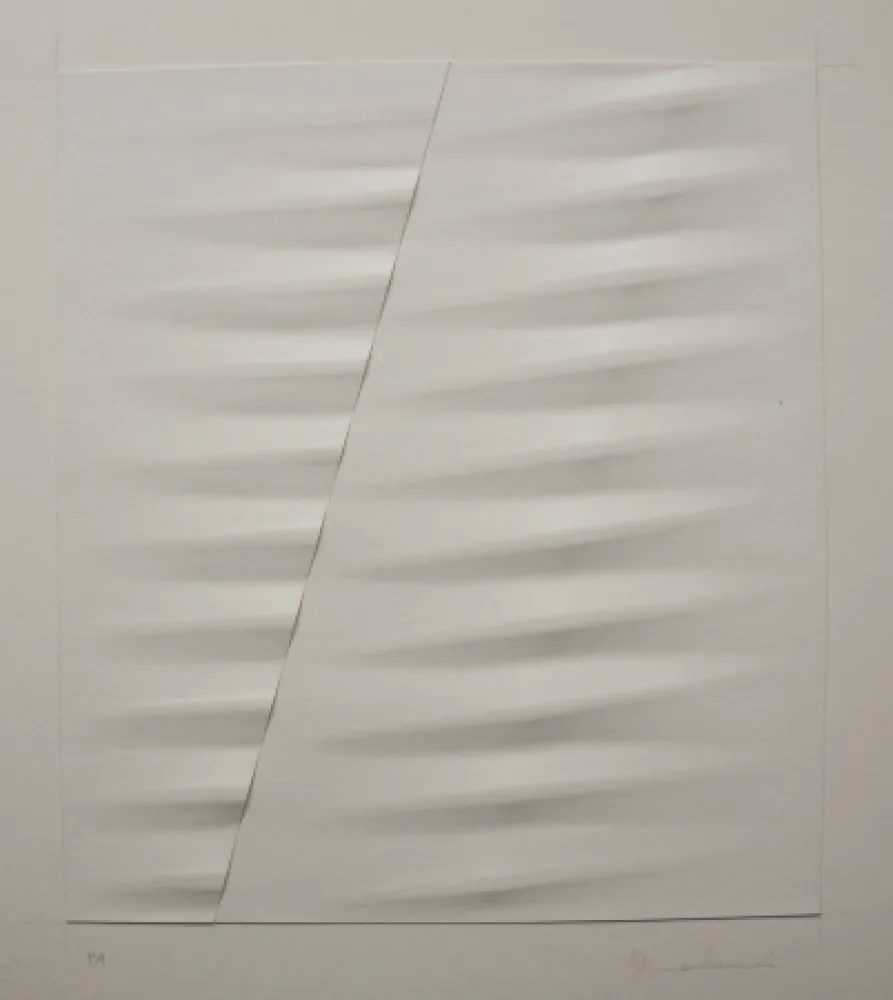 Rilievo Bonalumi - Bianco