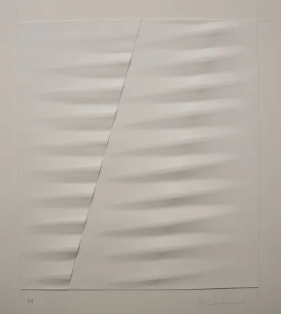 Rilievo Bonalumi - Bianco