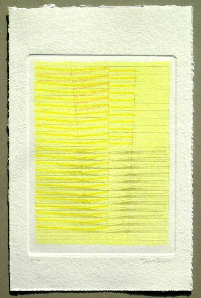 Acquaforte E Acquatinta Bonalumi - Senza titolo