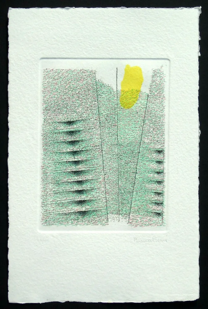 Acquaforte E Acquatinta Bonalumi - Senza titolo