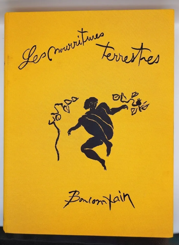 Libro Illustrato Boncompain - Les Nourritures Terrestres. 