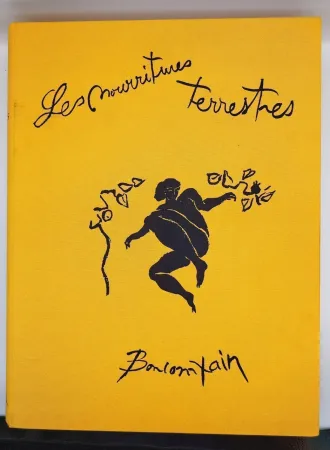 Libro Illustrato Boncompain - Les Nourritures Terrestres. 