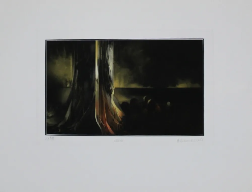 Acquaforte E Acquatinta Bongibault - Nagas