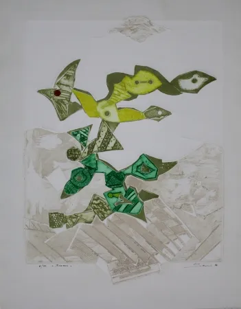 Acquaforte E Acquatinta Boni - Brezza