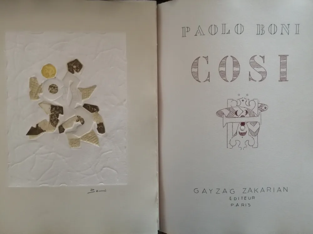 Non Tecnico Boni - Cosi