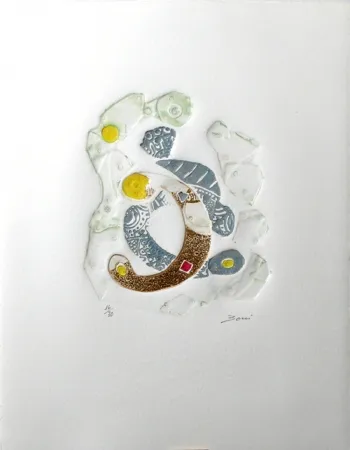 Incisione Boni - Le regard le plus large