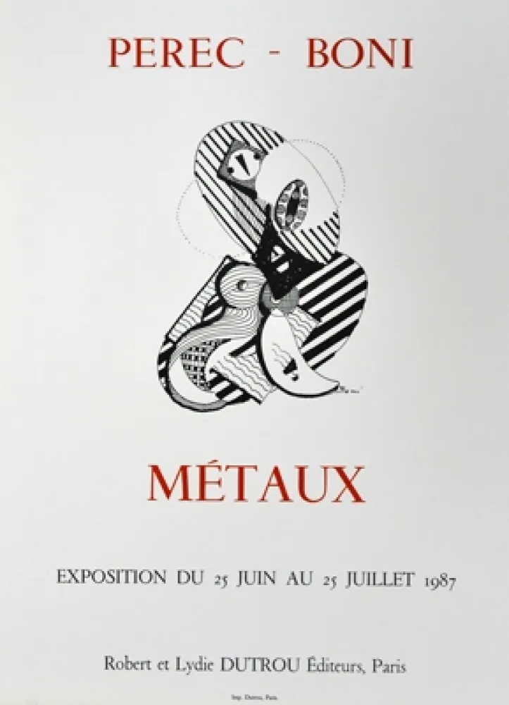 Manifesti Boni - Metaux