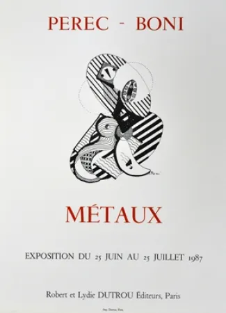 Manifesti Boni - Metaux