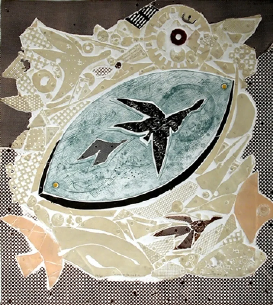 Incisione Boni - Un autre ciel