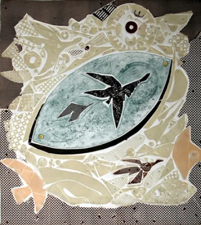 Incisione Boni - Un autre ciel