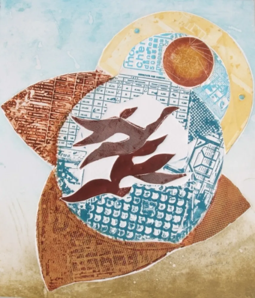 Incisione Boni - Voltiger