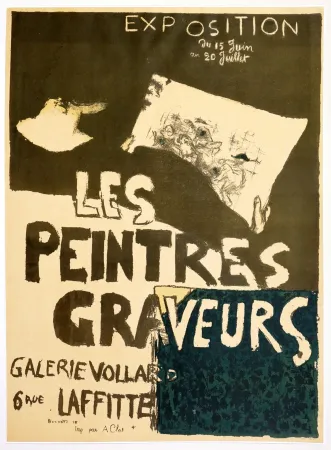 Litografia Bonnard - Les peintres graveurs