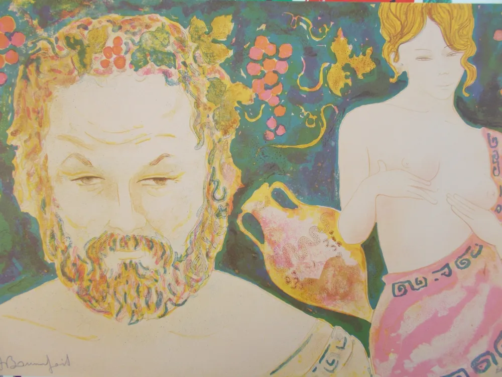 Litografia Bonnefoit - Le couple