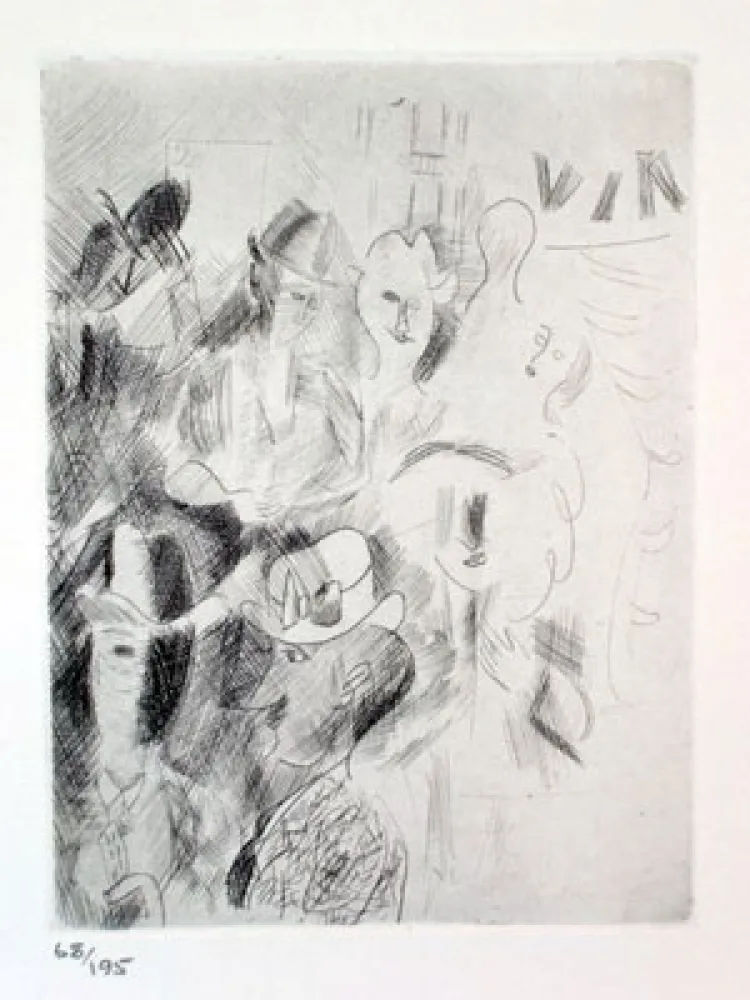 Acquaforte Bores - Carpeta