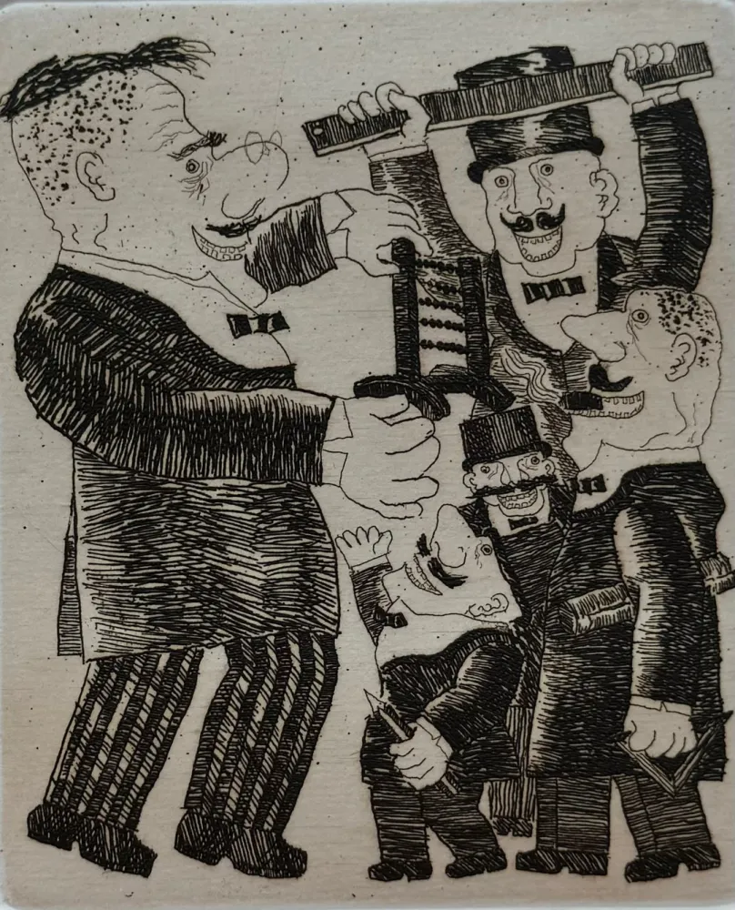 Acquaforte Borghese - Il piano regolatore