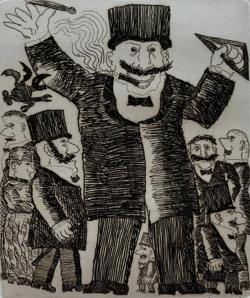 Acquaforte Borghese - L'idea 