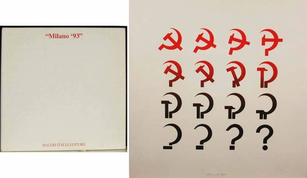 Serigrafia Boriani - MILANO 93