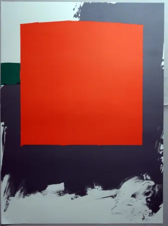 Litografia Borrell Palazón - A.L. BARCELONA 90