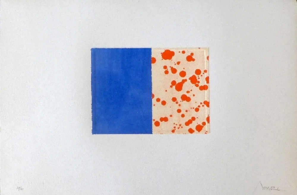 Incisione Borrell Palazón - Aura 4