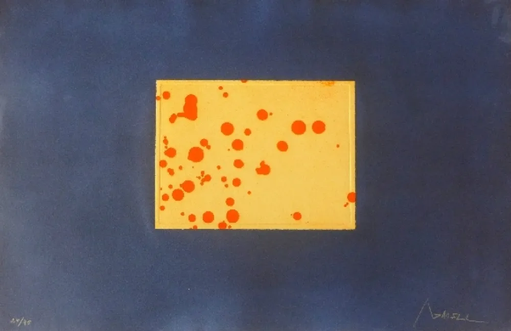 Incisione Borrell Palazón - Aura 7