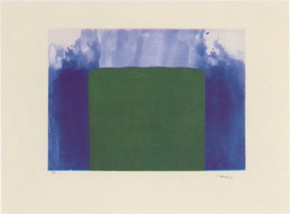 Incisione Borrell Palazón - Etching with collage